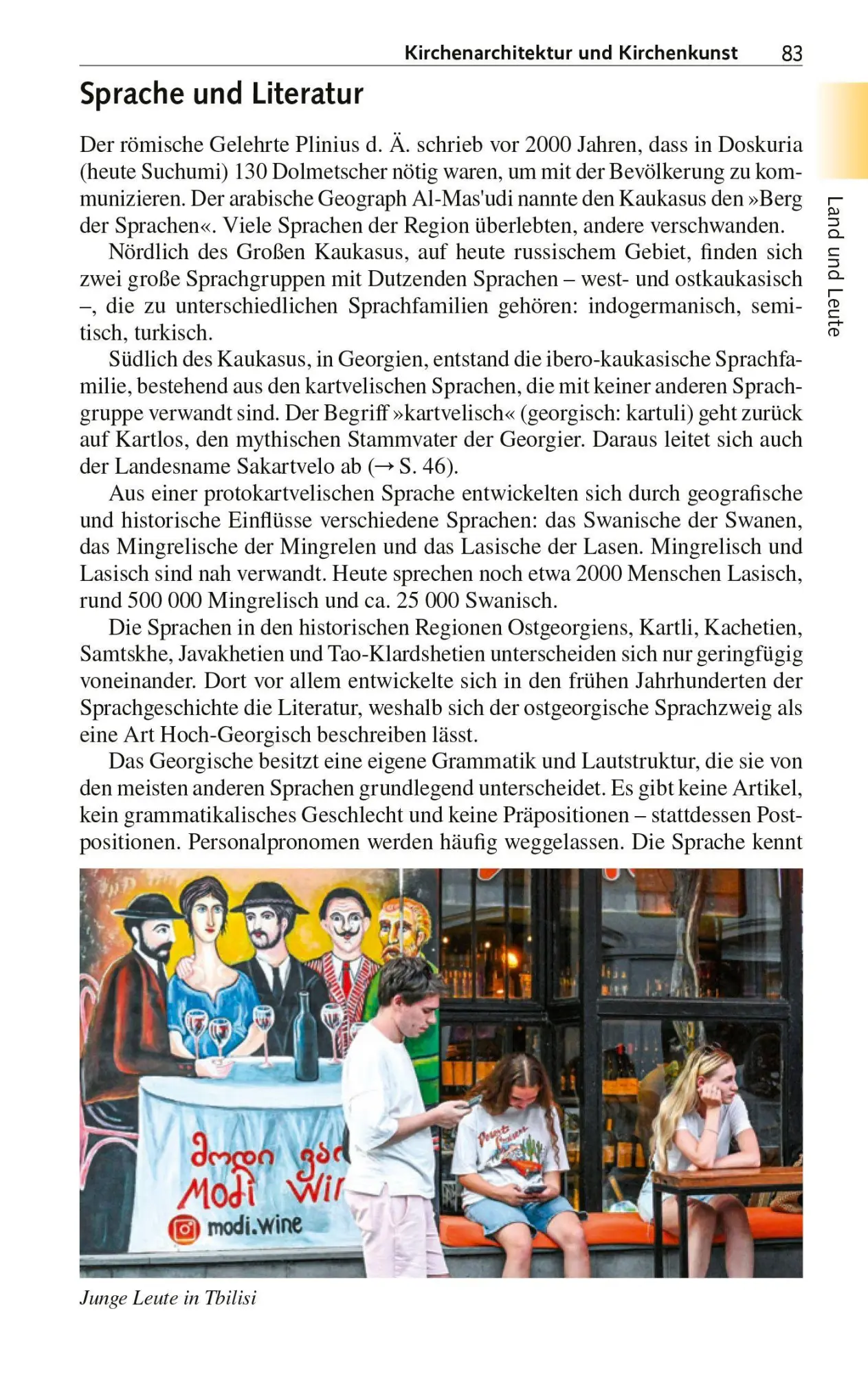 Bild: 9783897948488 | TRESCHER Reiseführer Georgien | Merab Lomia (u. a.) | Taschenbuch