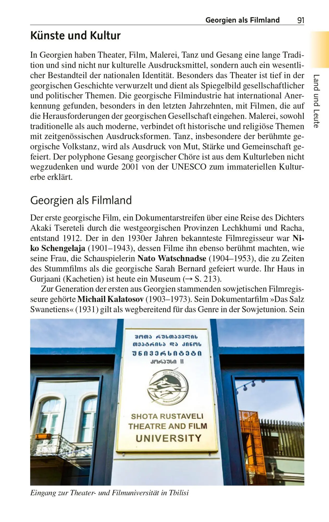 Bild: 9783897948488 | TRESCHER Reiseführer Georgien | Merab Lomia (u. a.) | Taschenbuch