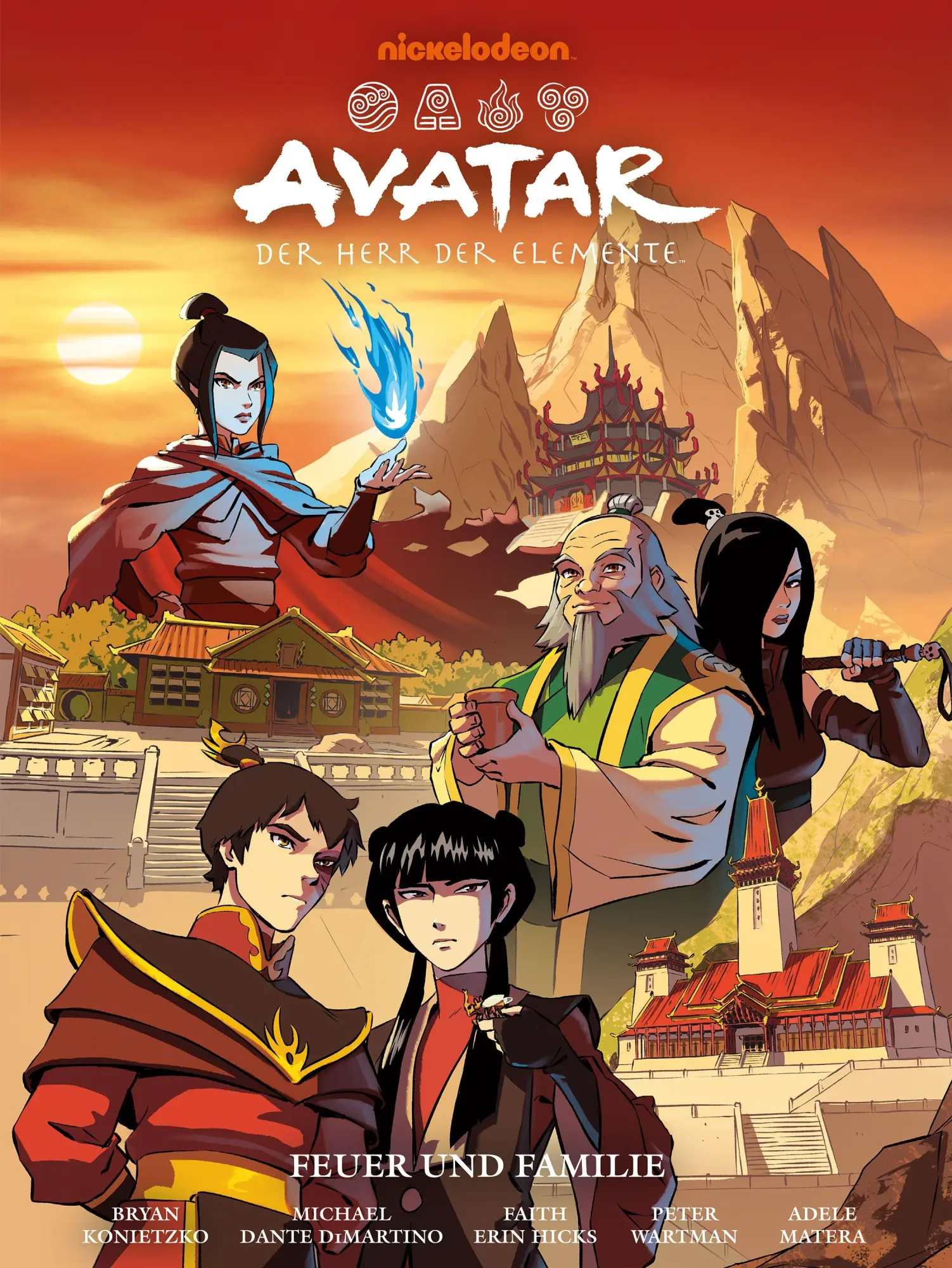 Cover: 9783986668488 | Avatar - Der Herr der Elemente: Premium 9 | Feuer und Familie | Hicks
