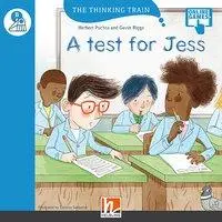 Cover: 9783990458488 | The Thinking Train, Level b / A test for Jess, mit Online-Code | Buch