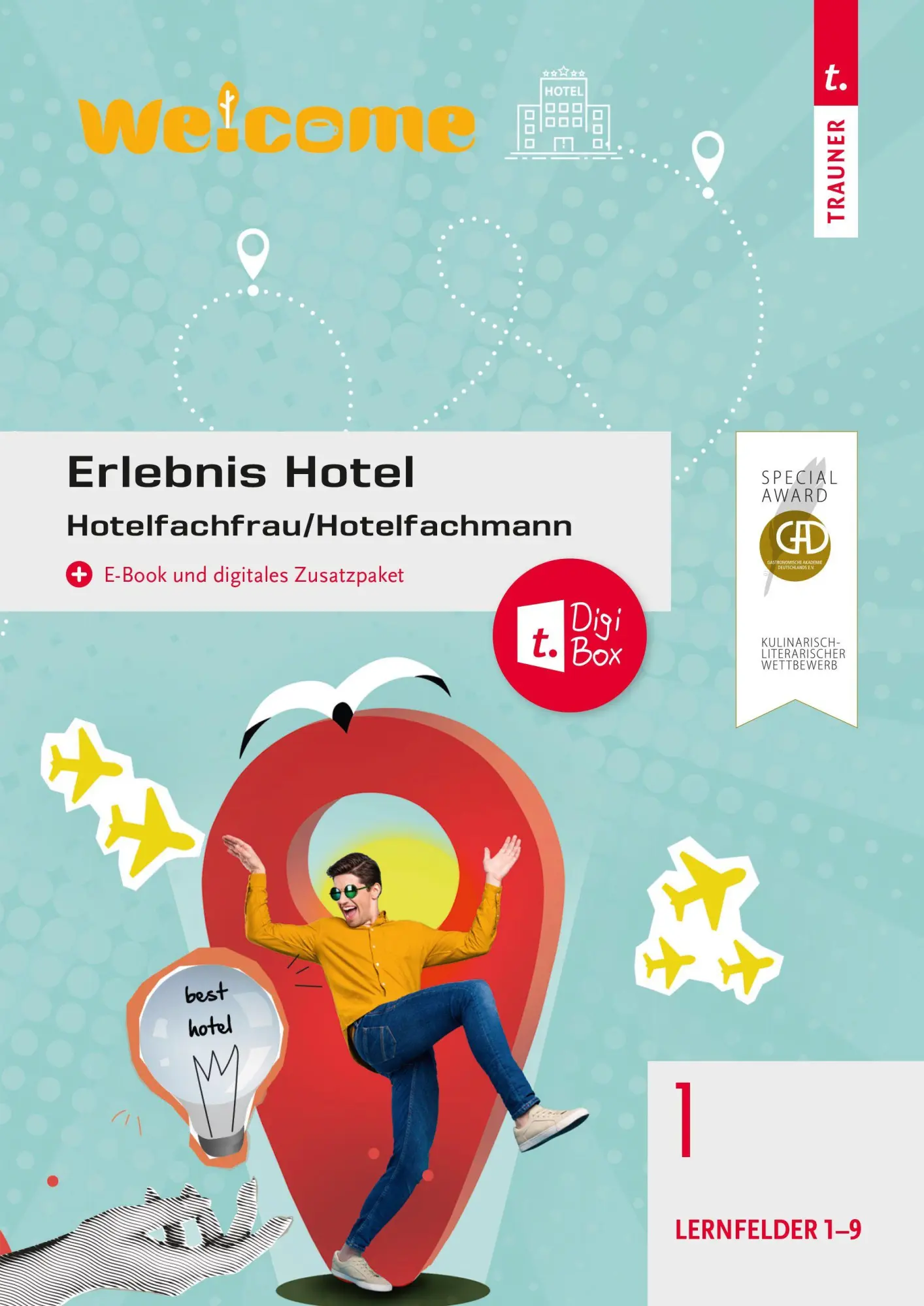 Cover: 9783991518488 | Erlebnis Hotel 1 | Hotelfachfrau/Hotelfachmann | Gutmayer (u. a.)