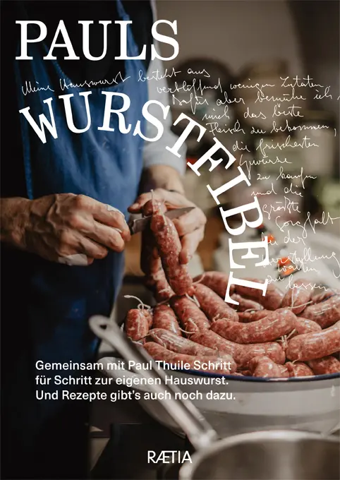Cover: 9788872838488 | Pauls Wurstfibel | Paul Thuile | Buch | 200 S. | Deutsch | 2022