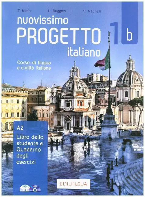 Cover: 9788899358488 | Nuovissimo Progetto italiano 1b + IDEE online code | Ruggieri (u. a.)