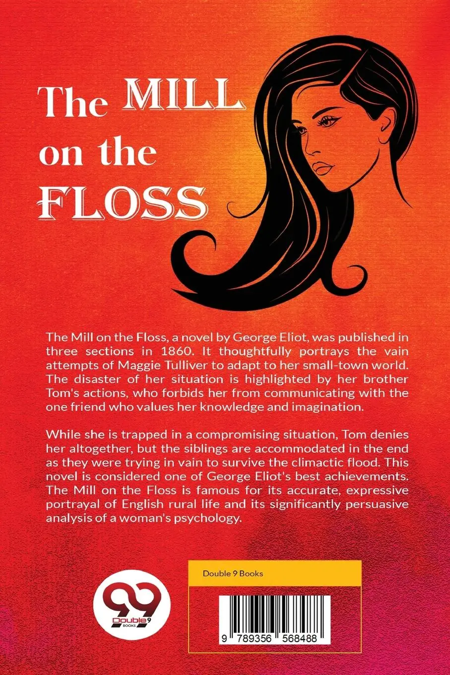 Rückseite: 9789356568488 | The Mill on the Floss | George Eliot | Taschenbuch | Englisch | 2022