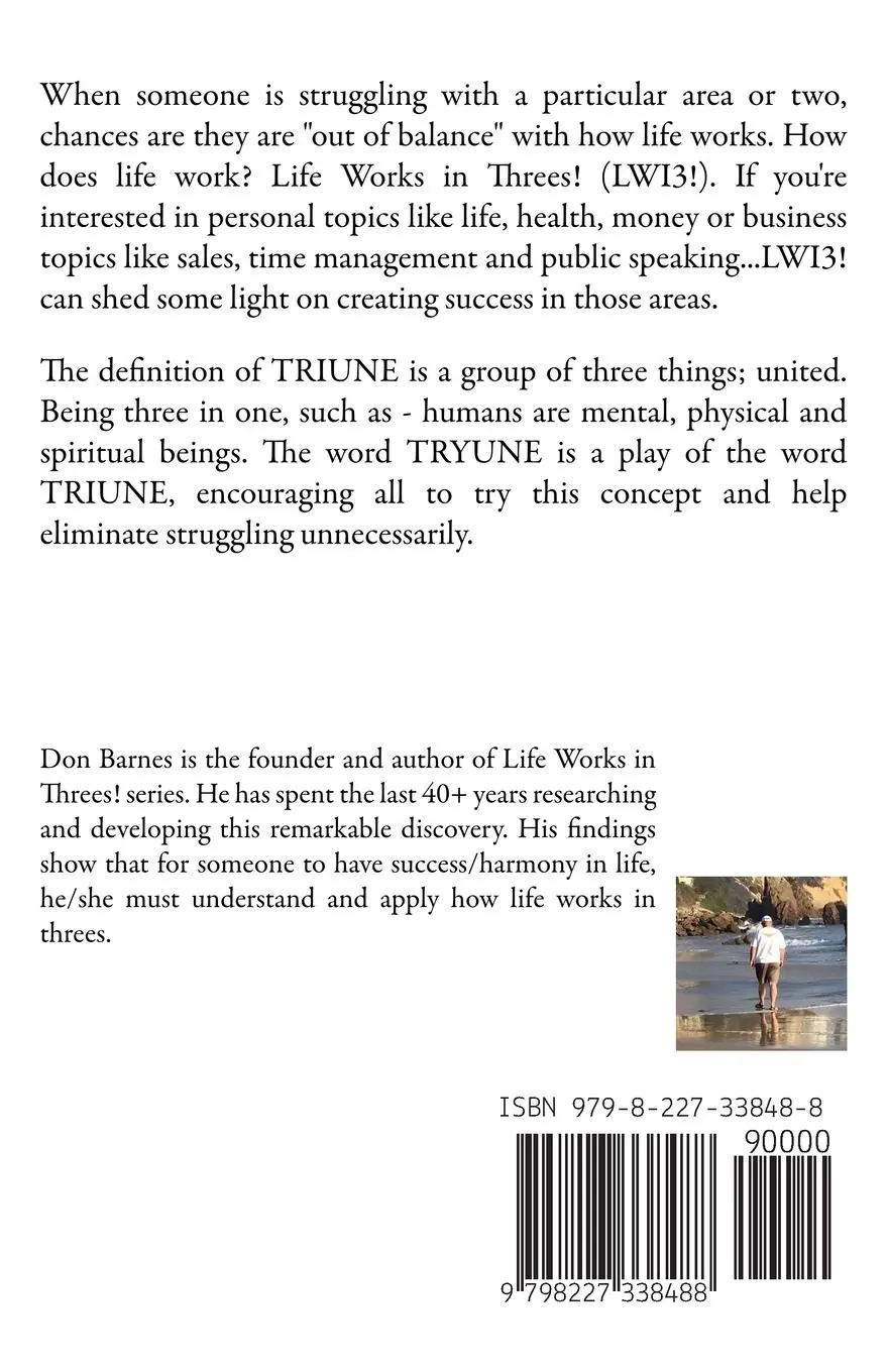 Rückseite: 9798227338488 | Life Struggles? | Don Barnes | Taschenbuch | Englisch | 2024