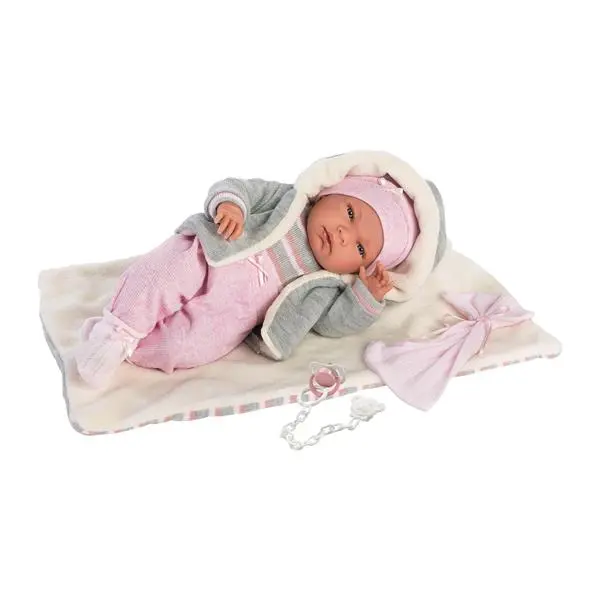 Cover: 8426265738588 | Babypuppe Nica 40cm | Gewicht Puppe 1.07kg | 1073858 | LLORENS