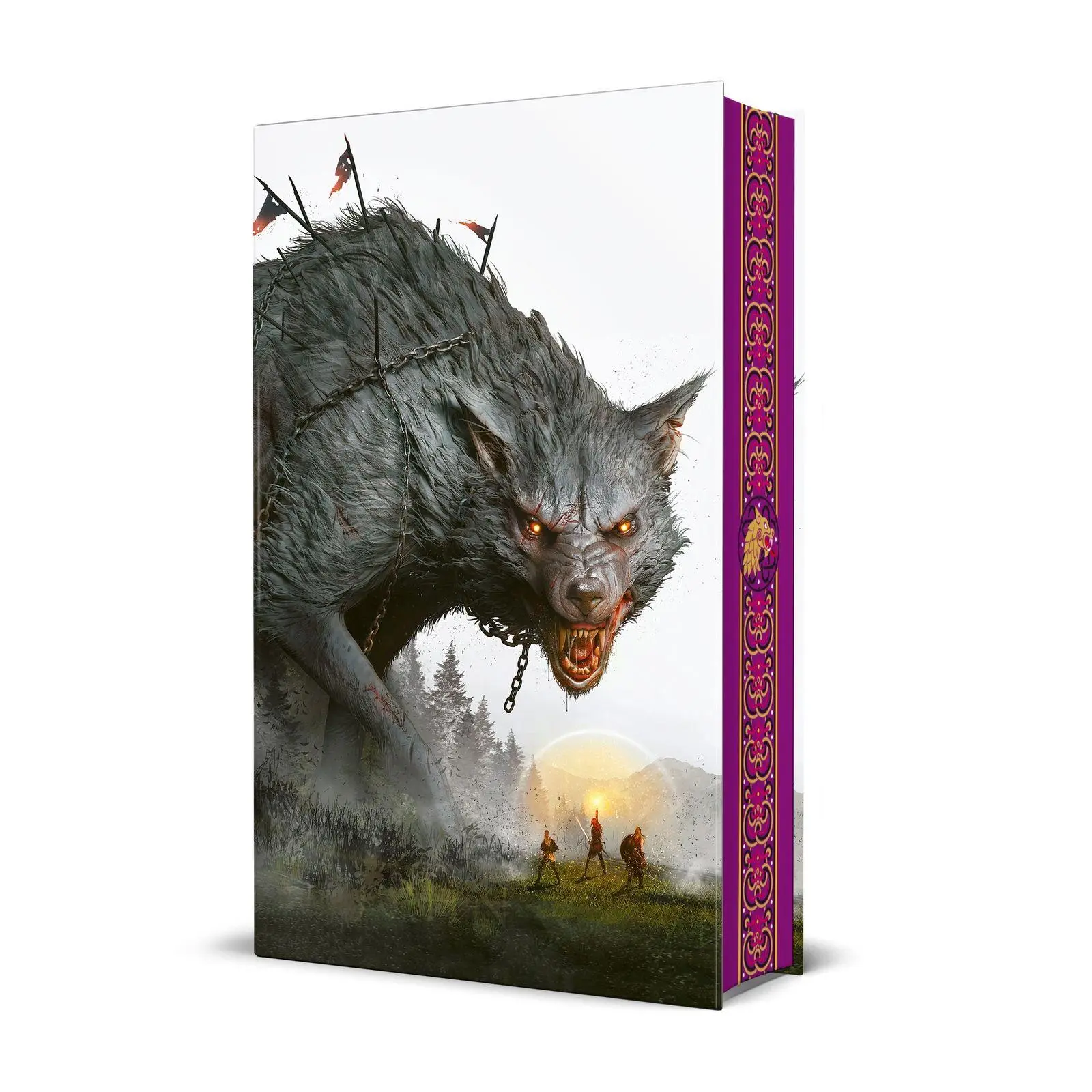 Cover: 9780356528588 | The Hunger of the Gods | Special Edition Hardback | John Gwynne | Buch
