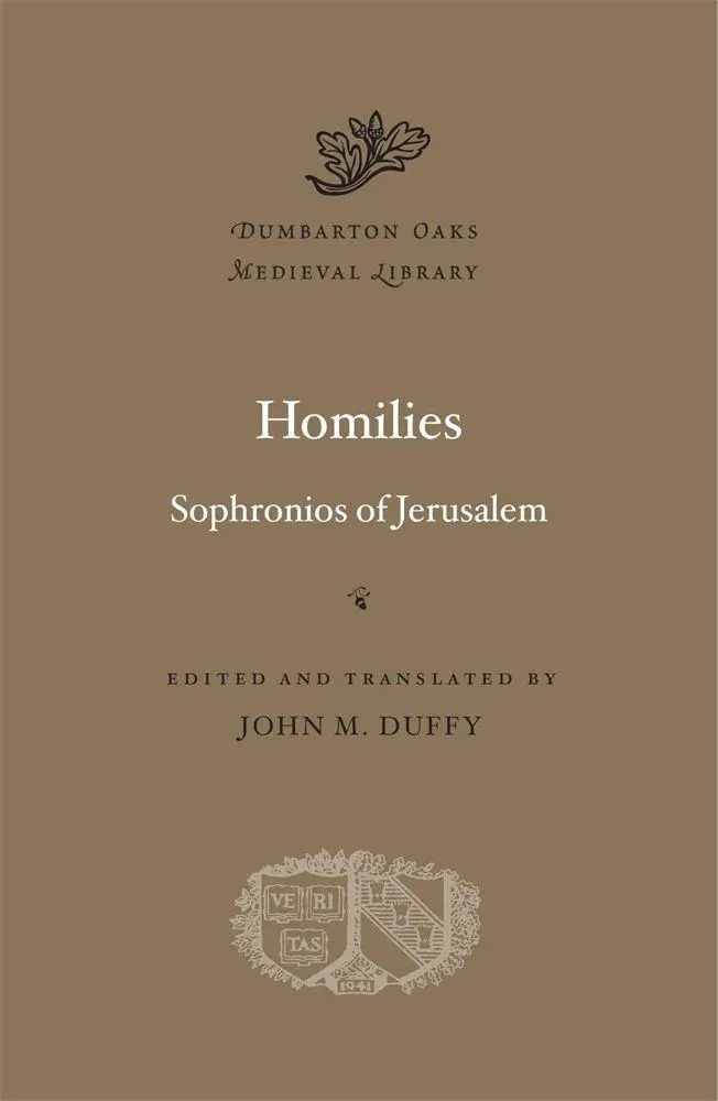 Cover: 9780674248588 | Homilies | Sophronios Of Jerusalem | Buch | Gebunden | Englisch | 2020