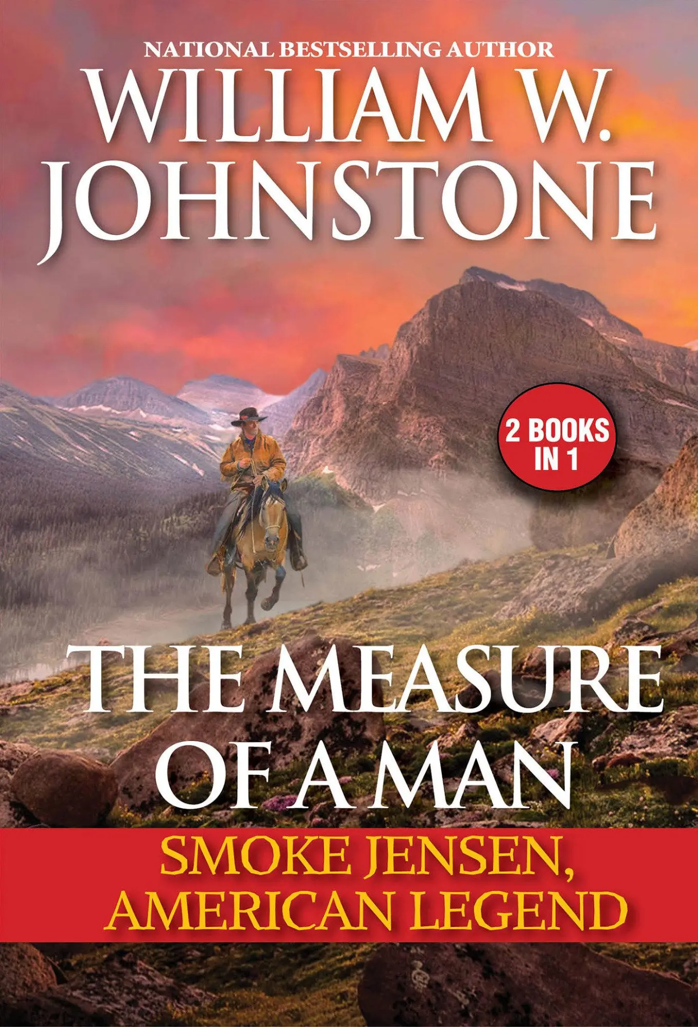 Cover: 9780786048588 | The Measure of a Man | Smoke Jensen, American Legend | Johnstone