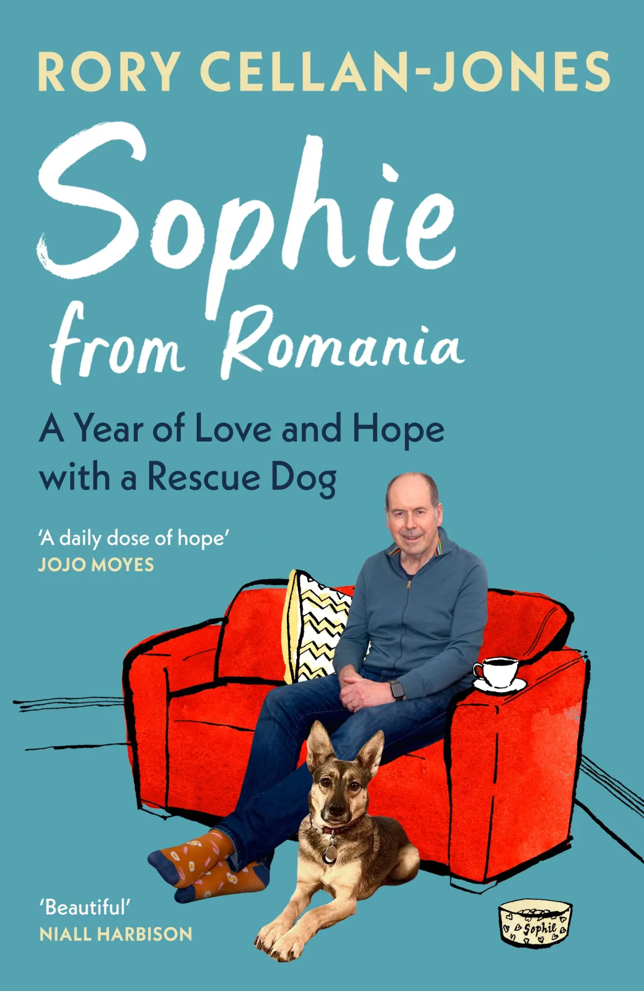 Cover: 9781529918588 | Sophie From Romania | A Year of Love and Hope with a Rescue Dog | Buch