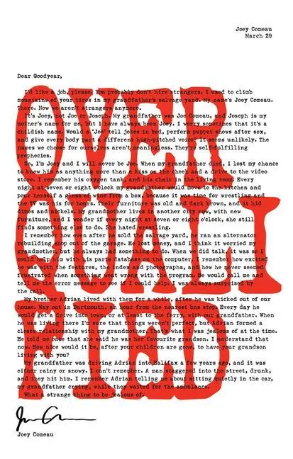 Cover: 9781550228588 | Overqualified | Joey Comeau | Taschenbuch | Englisch | 2009