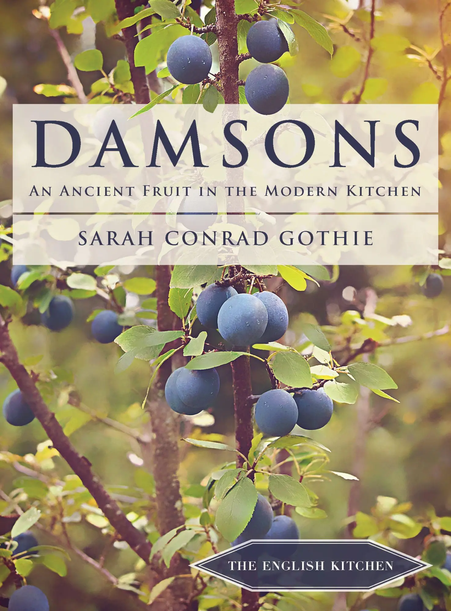 Cover: 9781909248588 | Damsons | An Ancient Fruit in the Modern Kitchen | Sarah Conrad Gothie