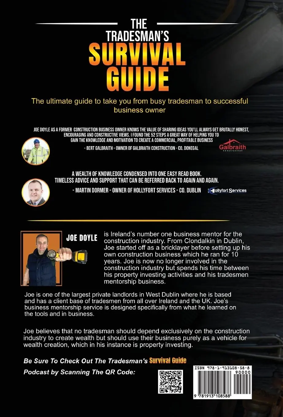 Rückseite: 9781913108588 | The Tradesman's Survival Guide | Joe Doyle | Buch | Englisch | 2022