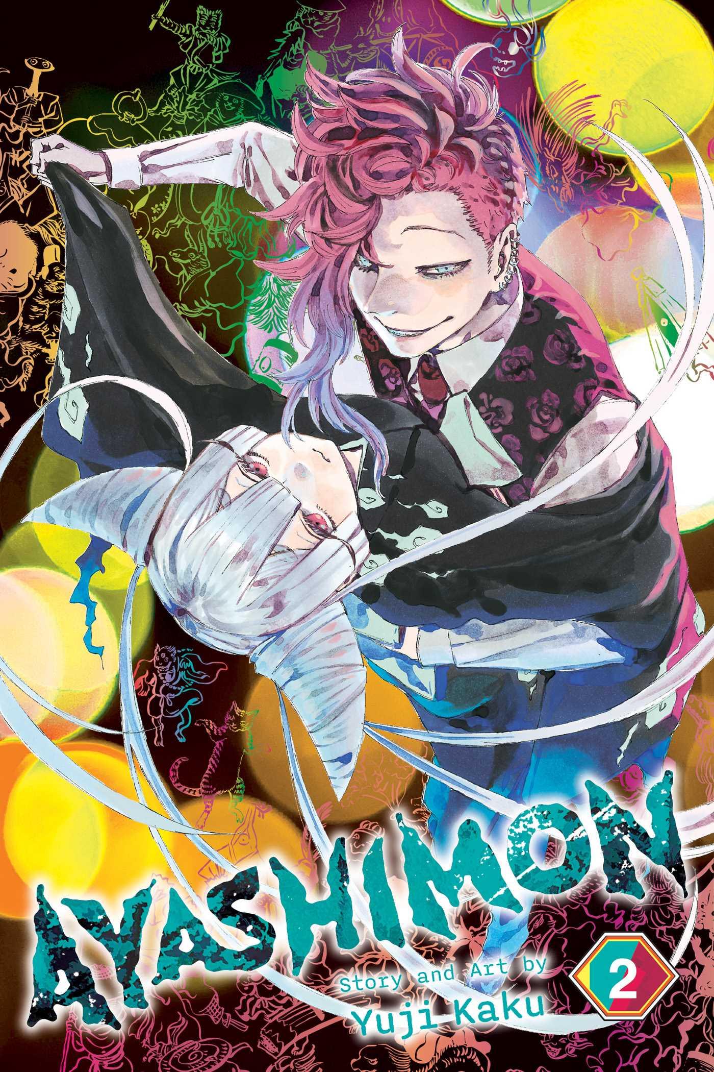 Cover: 9781974738588 | Ayashimon, Vol. 2 | Yuji Kaku | Taschenbuch | Englisch | 2023