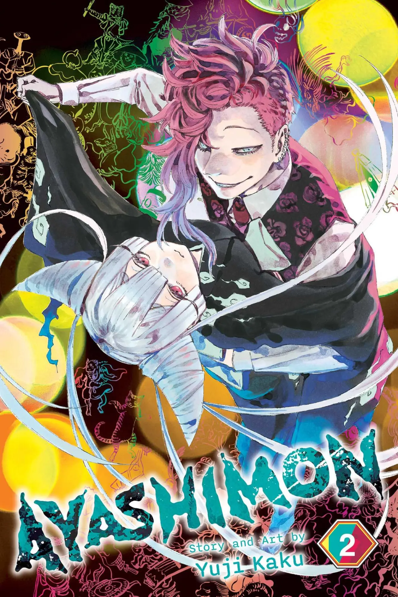 Cover: 9781974738588 | Ayashimon, Vol. 2 | Yuji Kaku | Taschenbuch | Kartoniert / Broschiert