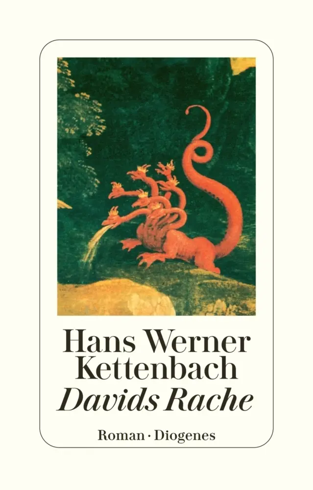 Cover: 9783257228588 | Davids Rache | Roman | Hans Werner Kettenbach | Taschenbuch | 304 S.