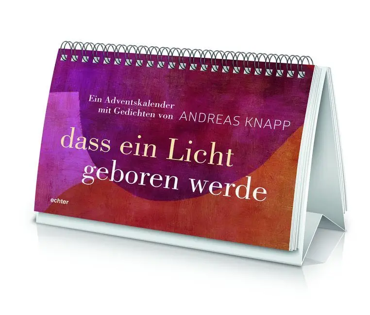 Cover: 9783429038588 | dass ein licht geboren werde | Andreas Knapp | Taschenbuch | 25 S.