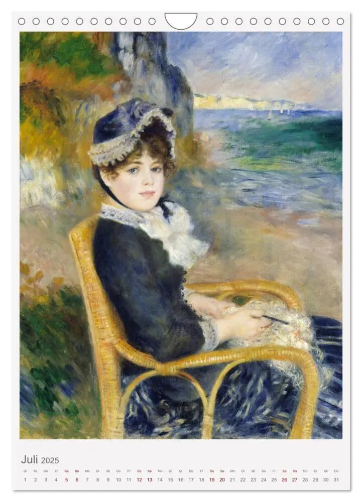 Bild: 9783435978588 | Frauen in der Kunst 2025 (Wandkalender 2025 DIN A4 hoch), CALVENDO...