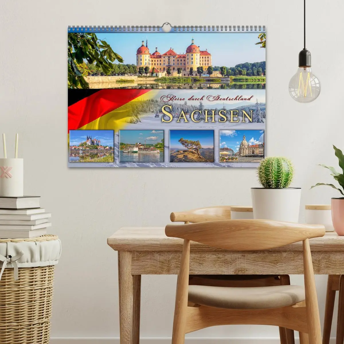 Bild: 9783457828588 | Reise durch Deutschland - Sachsen (Wandkalender 2026 DIN A3 quer),...
