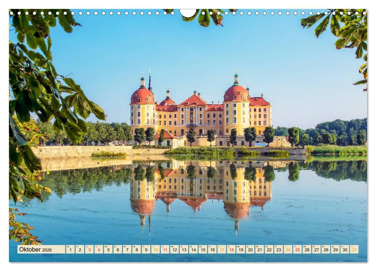 Bild: 9783457828588 | Reise durch Deutschland - Sachsen (Wandkalender 2026 DIN A3 quer),...