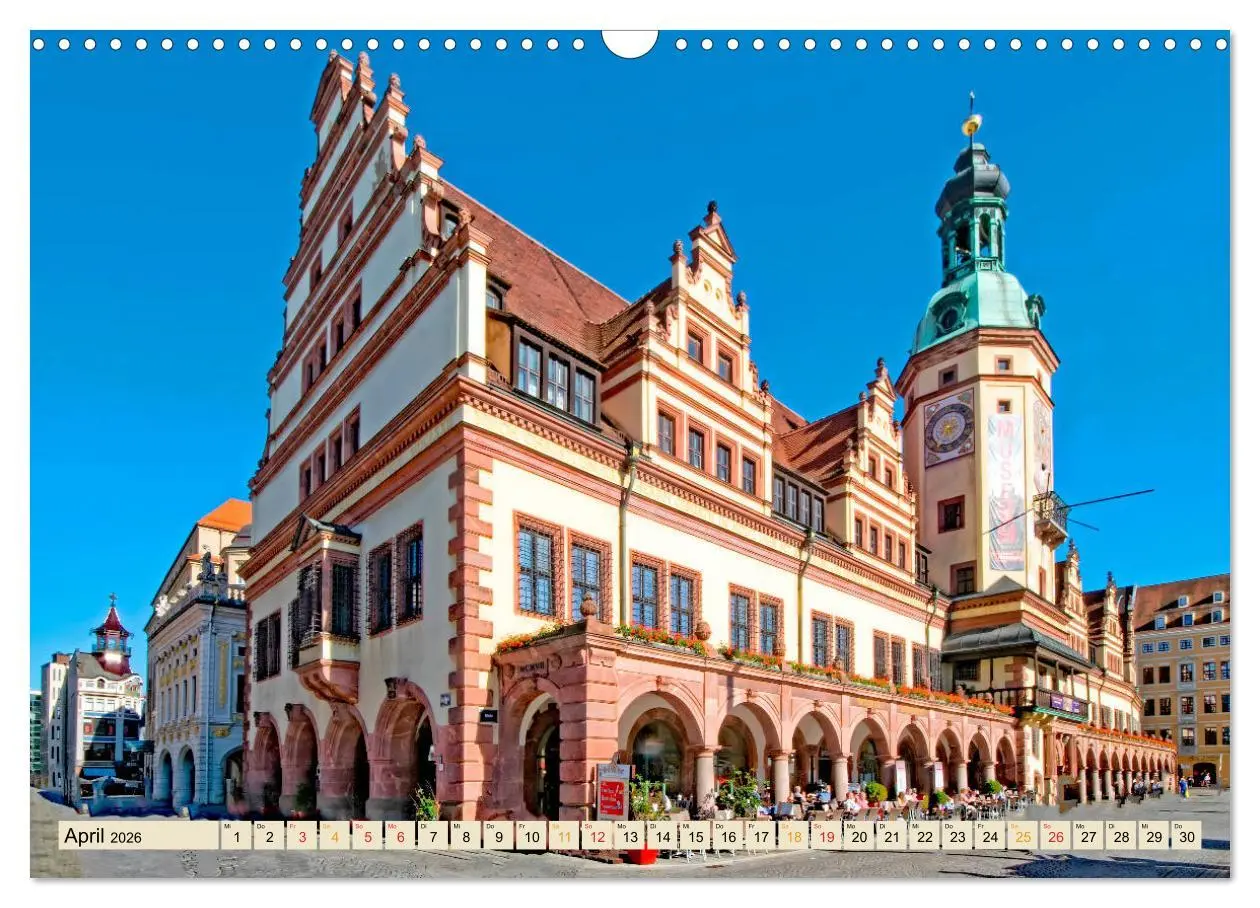 Bild: 9783457828588 | Reise durch Deutschland - Sachsen (Wandkalender 2026 DIN A3 quer),...