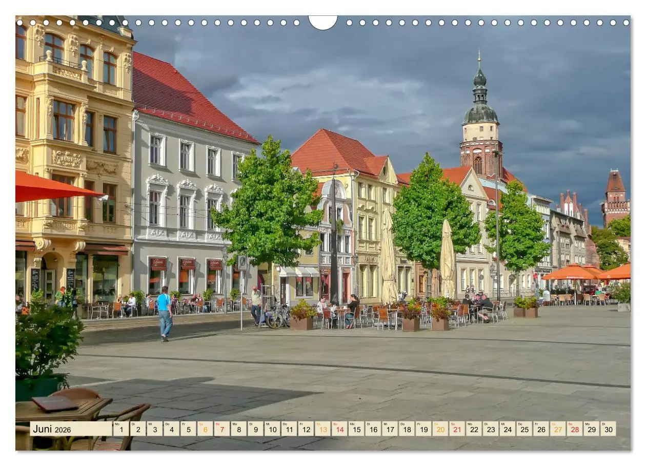 Bild: 9783457828588 | Reise durch Deutschland - Sachsen (Wandkalender 2026 DIN A3 quer),...