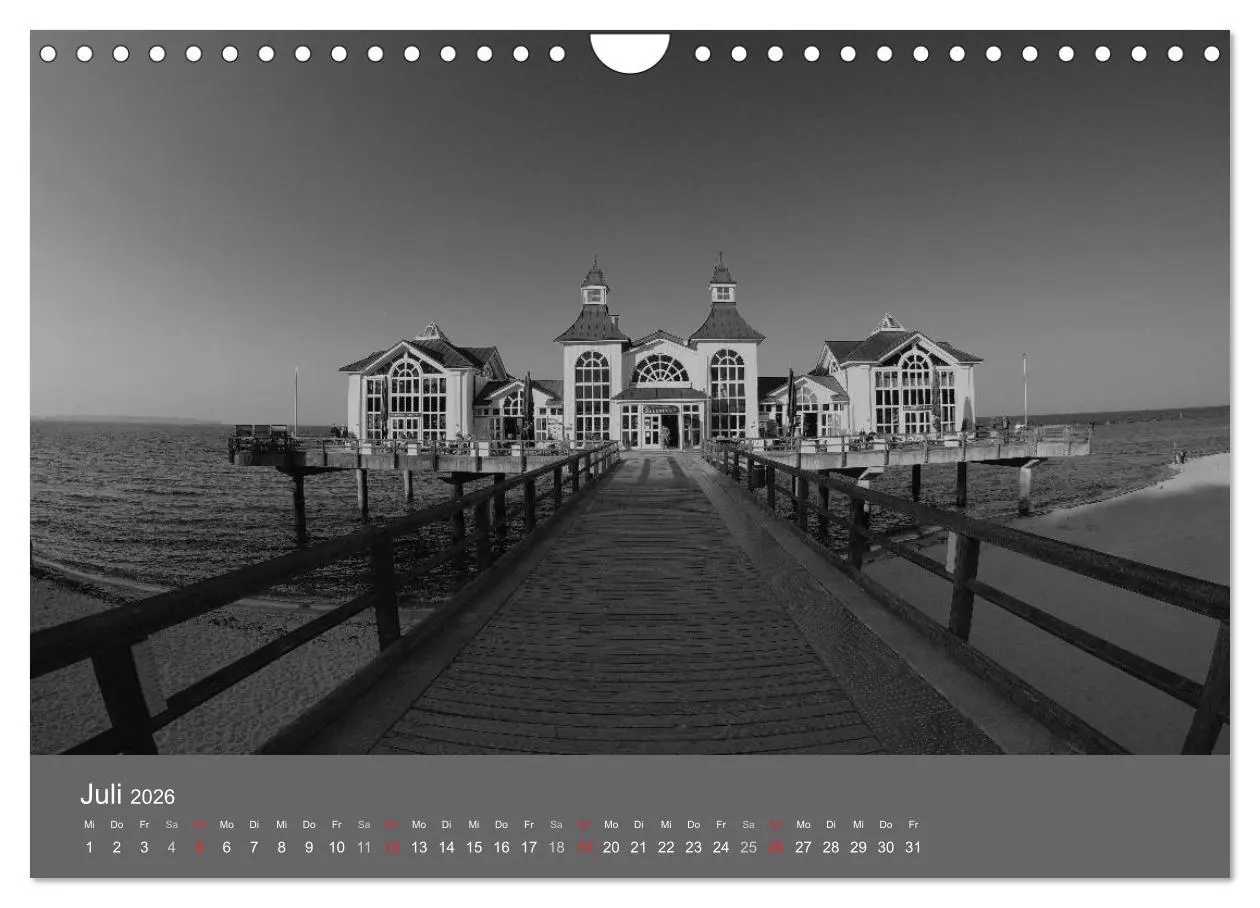 Bild: 9783516228588 | Ostsee - von schwarz bis weiß (Wandkalender 2026 DIN A4 quer),...