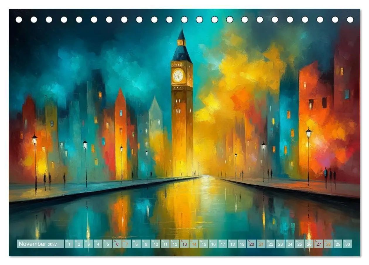 Bild: 9783516778588 | Visionen aus Linie und Raum (Tischkalender 2027 DIN A5 quer),...
