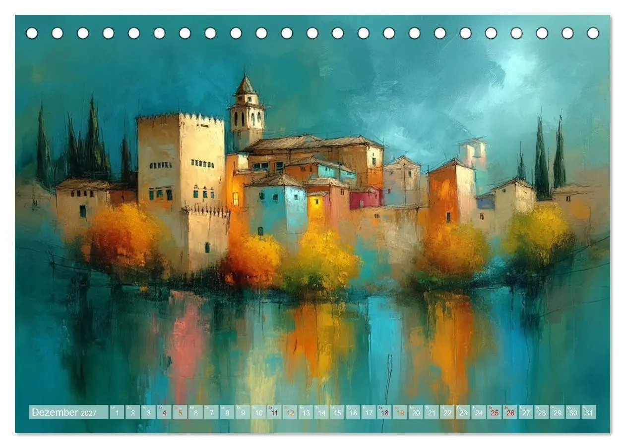 Bild: 9783516778588 | Visionen aus Linie und Raum (Tischkalender 2027 DIN A5 quer),...