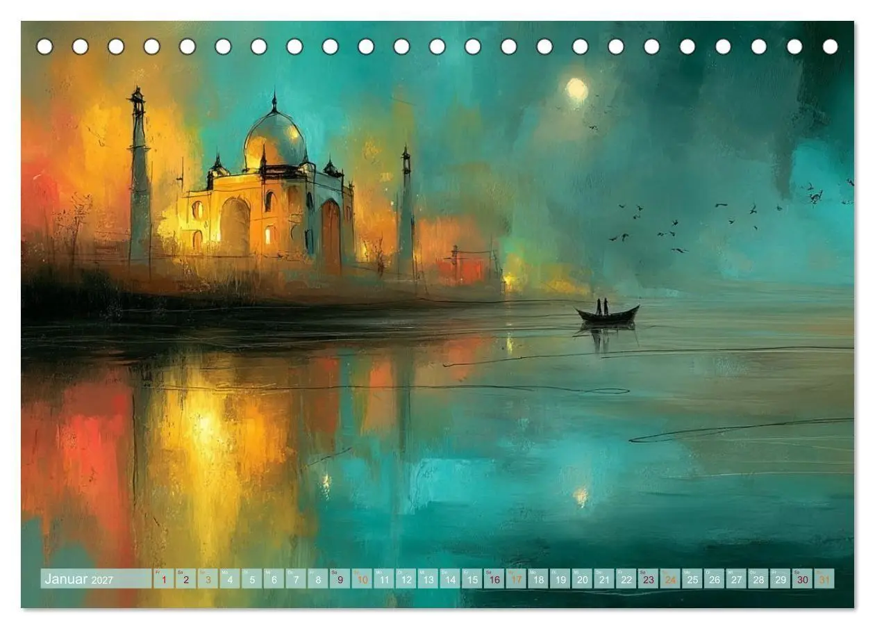 Bild: 9783516778588 | Visionen aus Linie und Raum (Tischkalender 2027 DIN A5 quer),...
