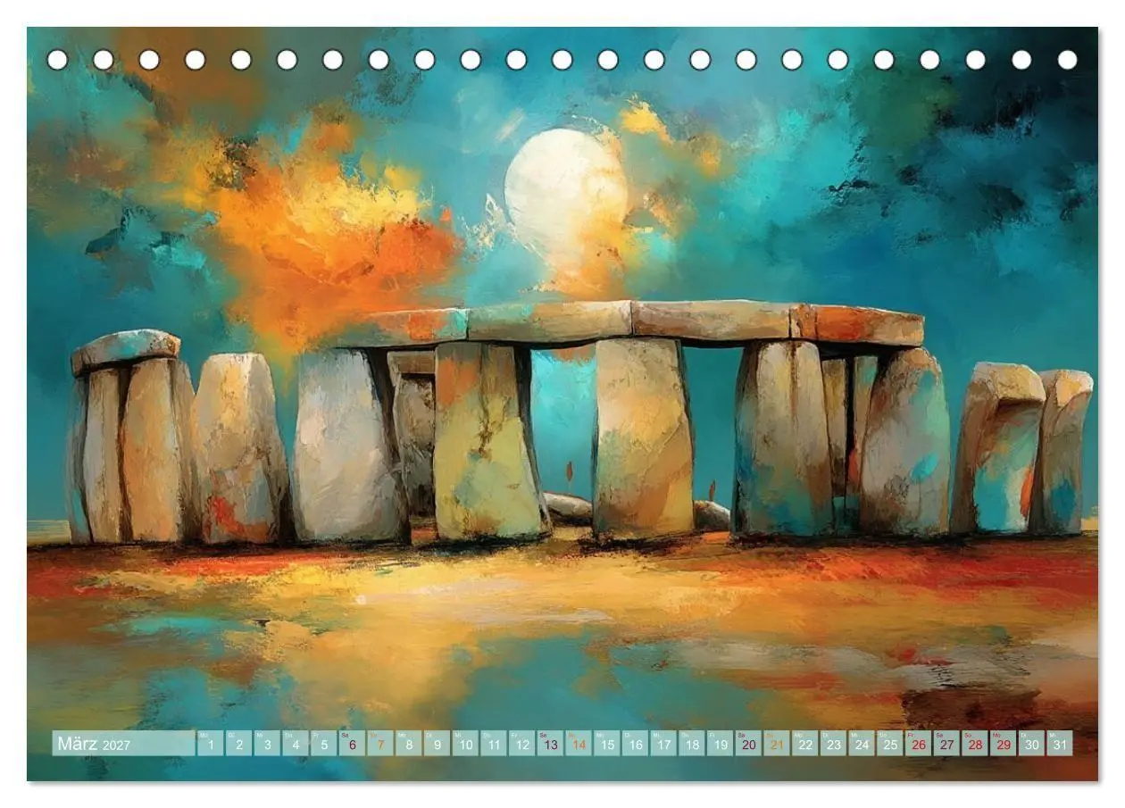 Bild: 9783516778588 | Visionen aus Linie und Raum (Tischkalender 2027 DIN A5 quer),...