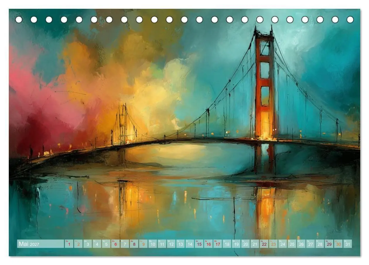 Bild: 9783516778588 | Visionen aus Linie und Raum (Tischkalender 2027 DIN A5 quer),...