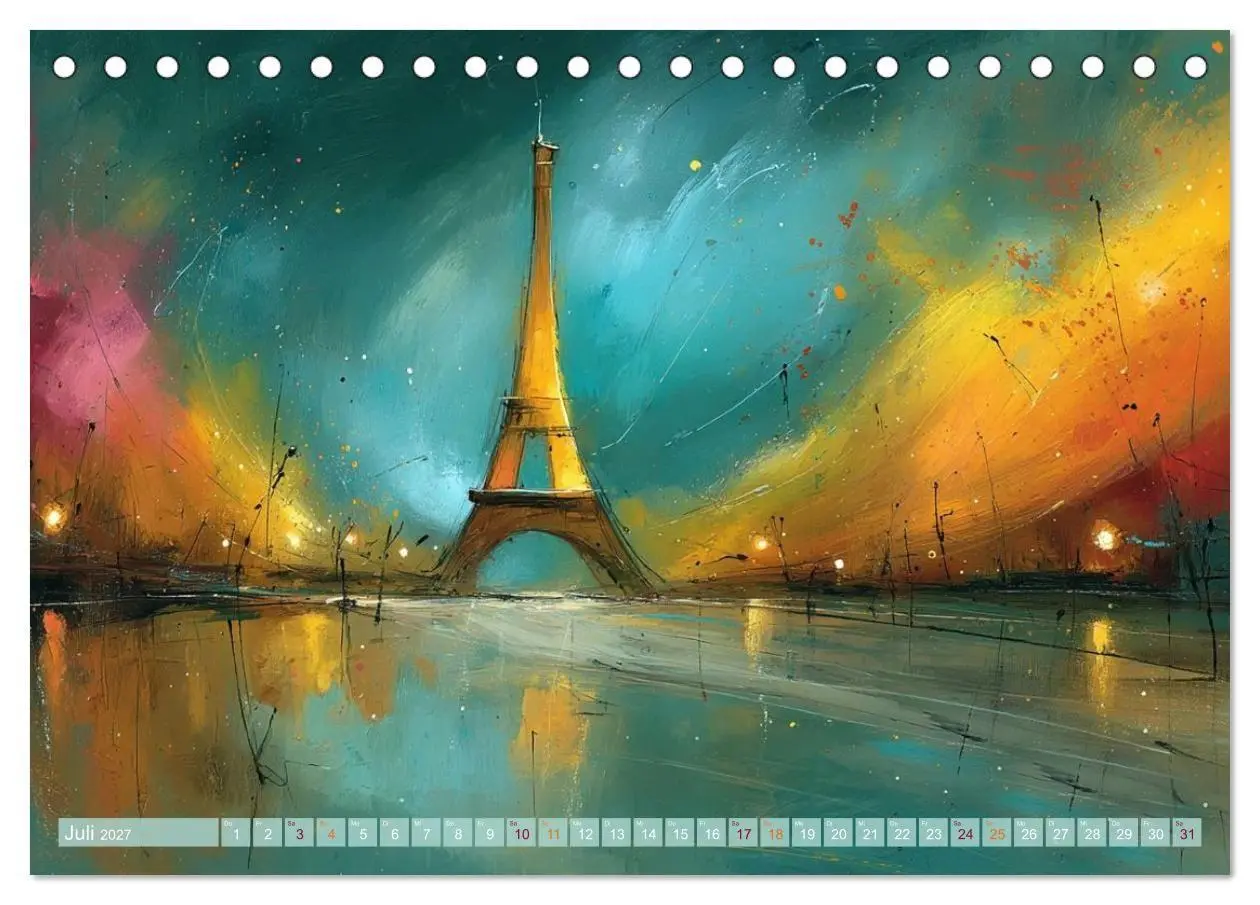 Bild: 9783516778588 | Visionen aus Linie und Raum (Tischkalender 2027 DIN A5 quer),...
