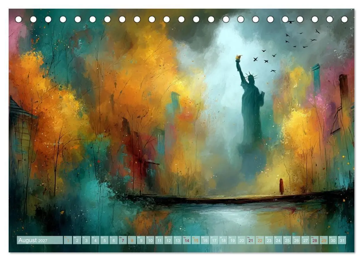 Bild: 9783516778588 | Visionen aus Linie und Raum (Tischkalender 2027 DIN A5 quer),...