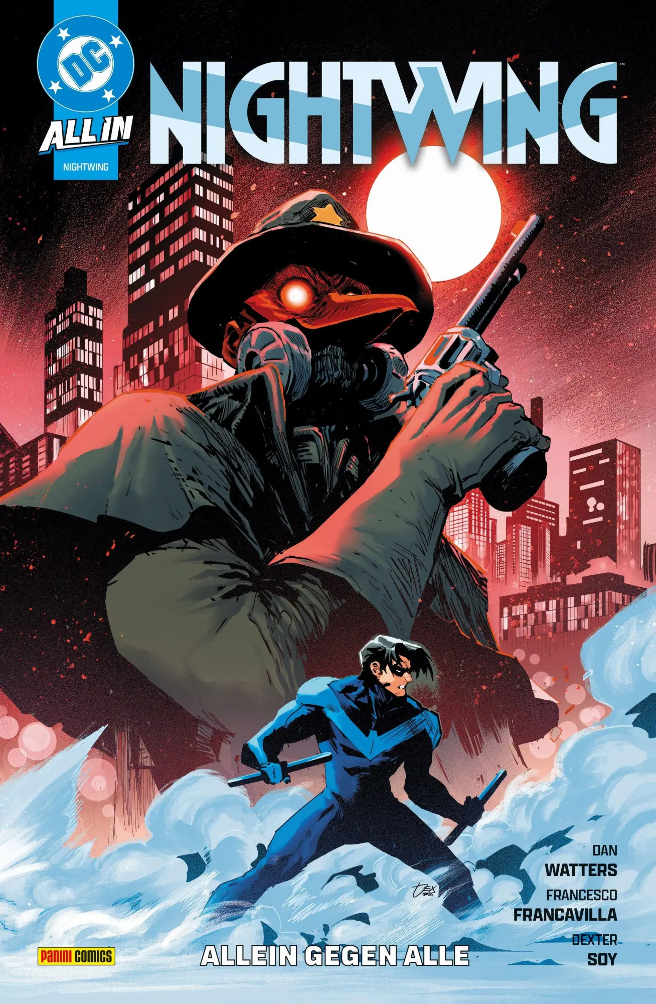Cover: 9783741648588 | Nightwing | Bd. 6 (4. Serie): Allein gegen alle | Dan Watters (u. a.)