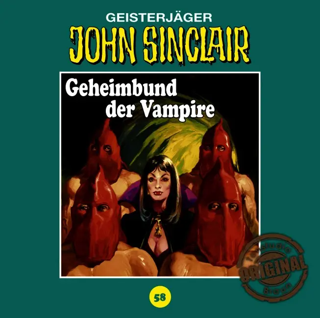 Cover: 9783785758588 | John Sinclair Tonstudio Braun - Folge 58 | Geheimbund der Vampire.