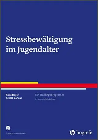 Cover: 9783801728588 | Stressbewältigung im Jugendalter | Ein Trainingsprogramm | Taschenbuch