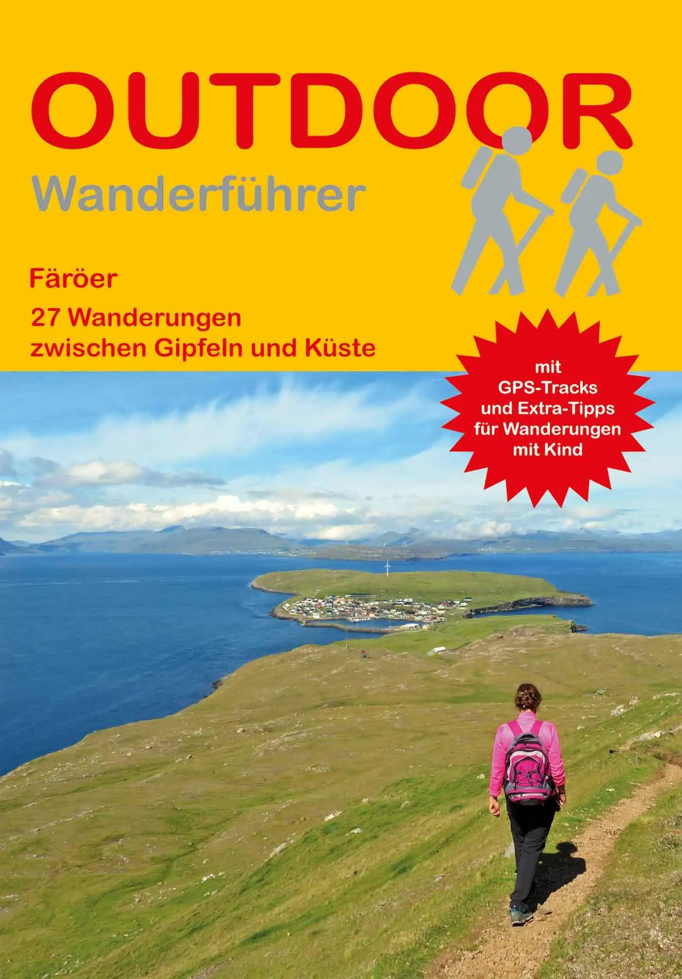 Cover: 9783866868588 | Färöer 27 Wanderungen zwischen Gipfeln und Küste | Opielka | Buch