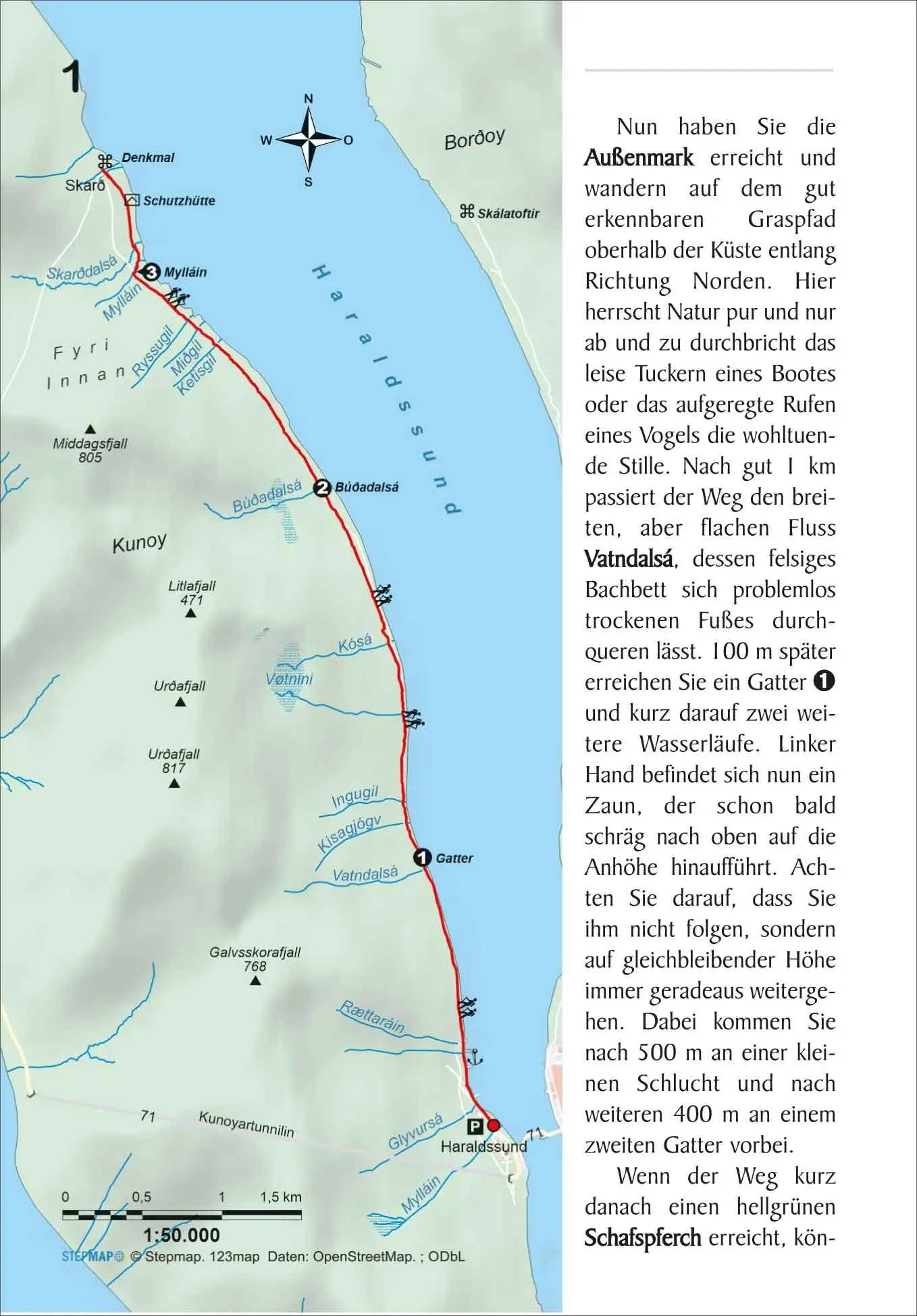 Bild: 9783866868588 | Färöer 27 Wanderungen zwischen Gipfeln und Küste | Opielka | Buch
