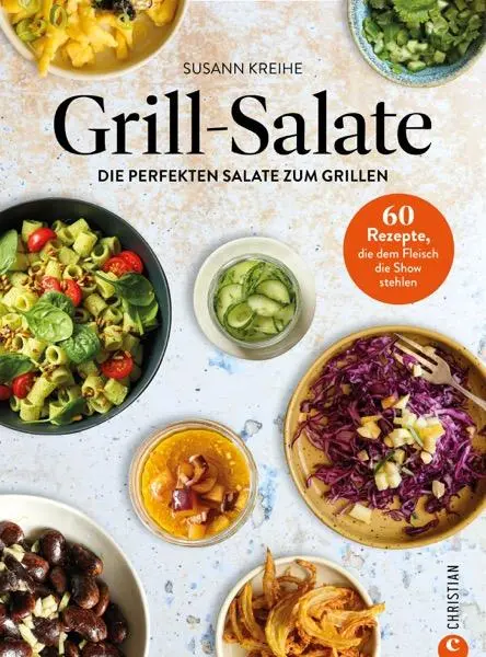 Cover: 9783959618588 | Grill-Salate | Susann Kreihe | Buch | 160 S. | Deutsch | 2024