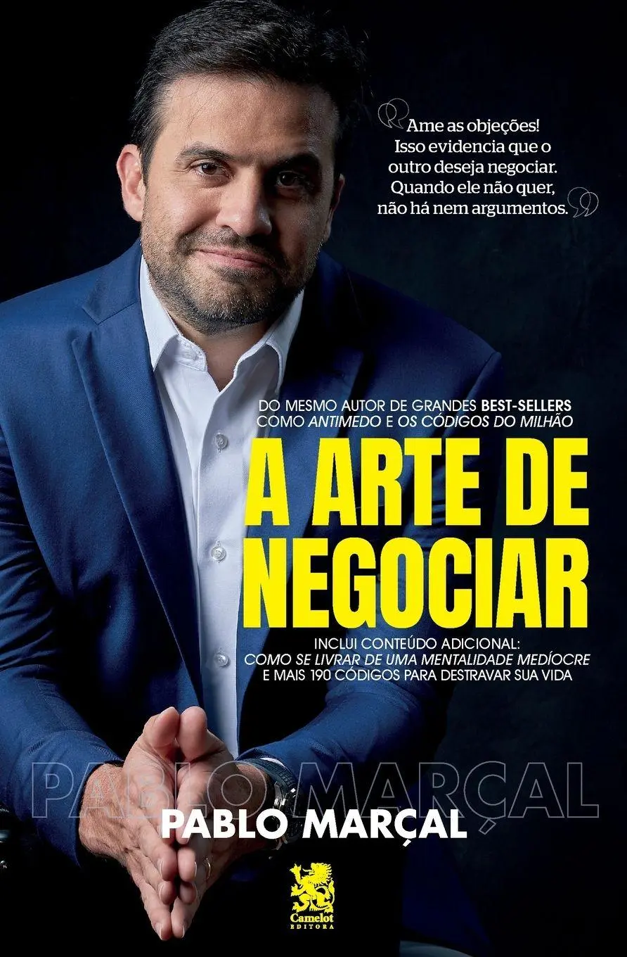 Cover: 9786585168588 | A Arte de negociar | Pablo Marçal | Taschenbuch | Portugiesisch | 2023