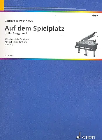 Cover: 9790001168588 | In the Playground | 32 Small Pieces | Gunter Kretschmer | Buch | 2009