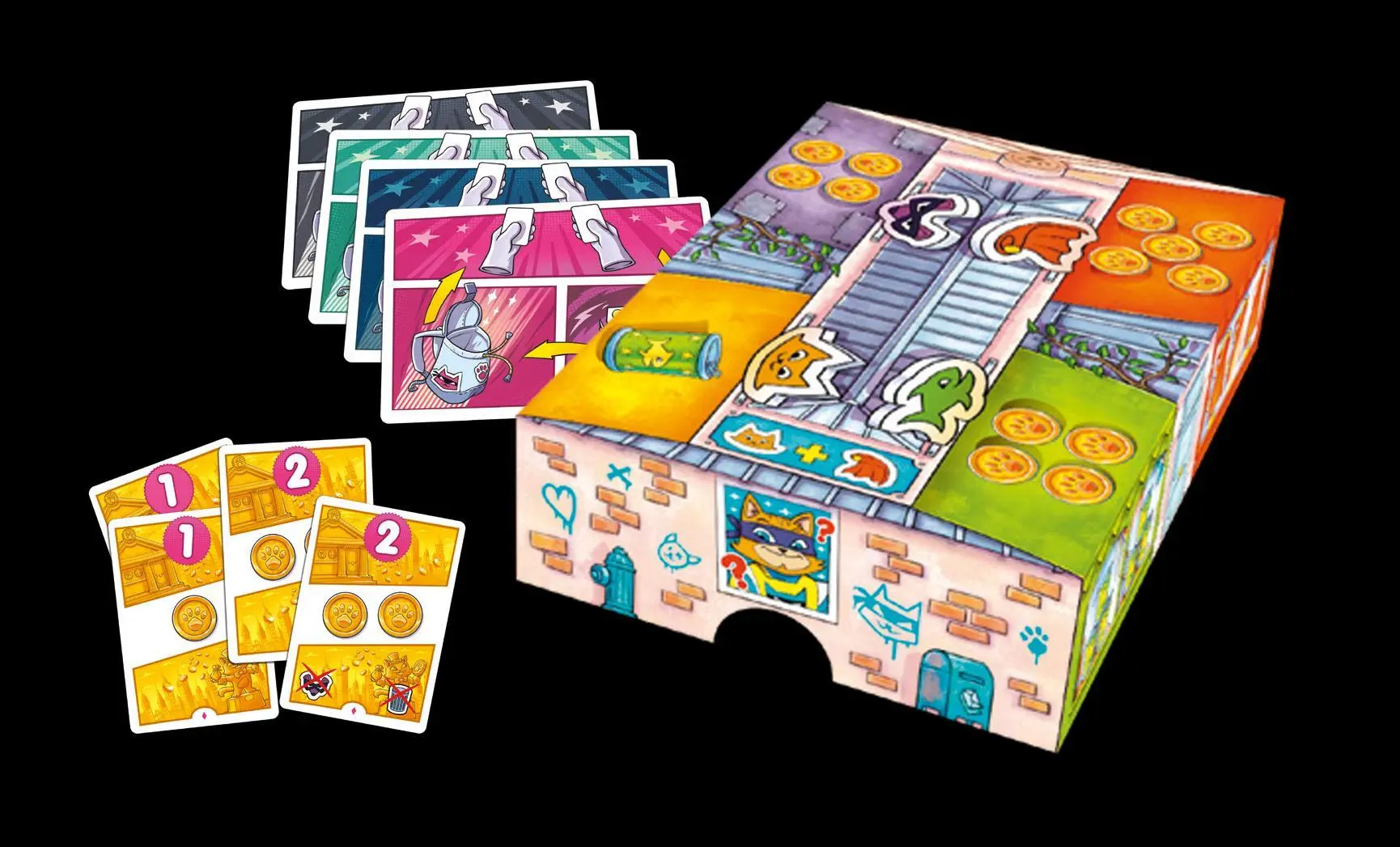 Bild: 3558380118688 | Super Miau | Guillaume Desportes | Spiel | SCOD5002 | Deutsch | 2024