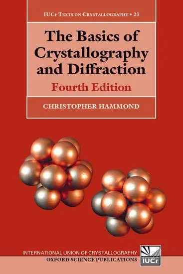 Cover: 9780198738688 | The Basics of Crystallography and Diffraction | Fourth Edition | Buch