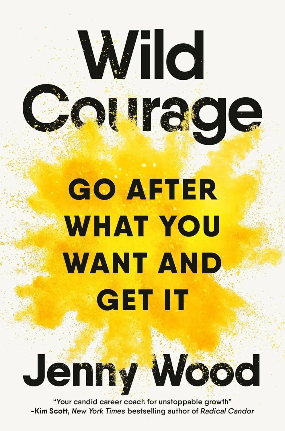 Cover: 9781035038688 | Wild Courage | Go After What You Want and Get It | Jenny Wood | Buch