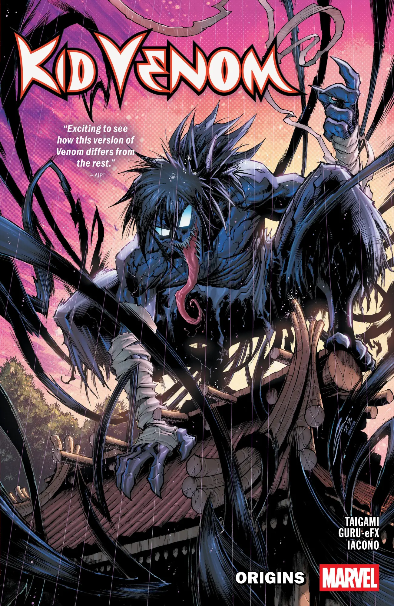 Cover: 9781302958688 | Kid Venom: Origins | Taigami | Taschenbuch | Englisch | 2025 | Marvel