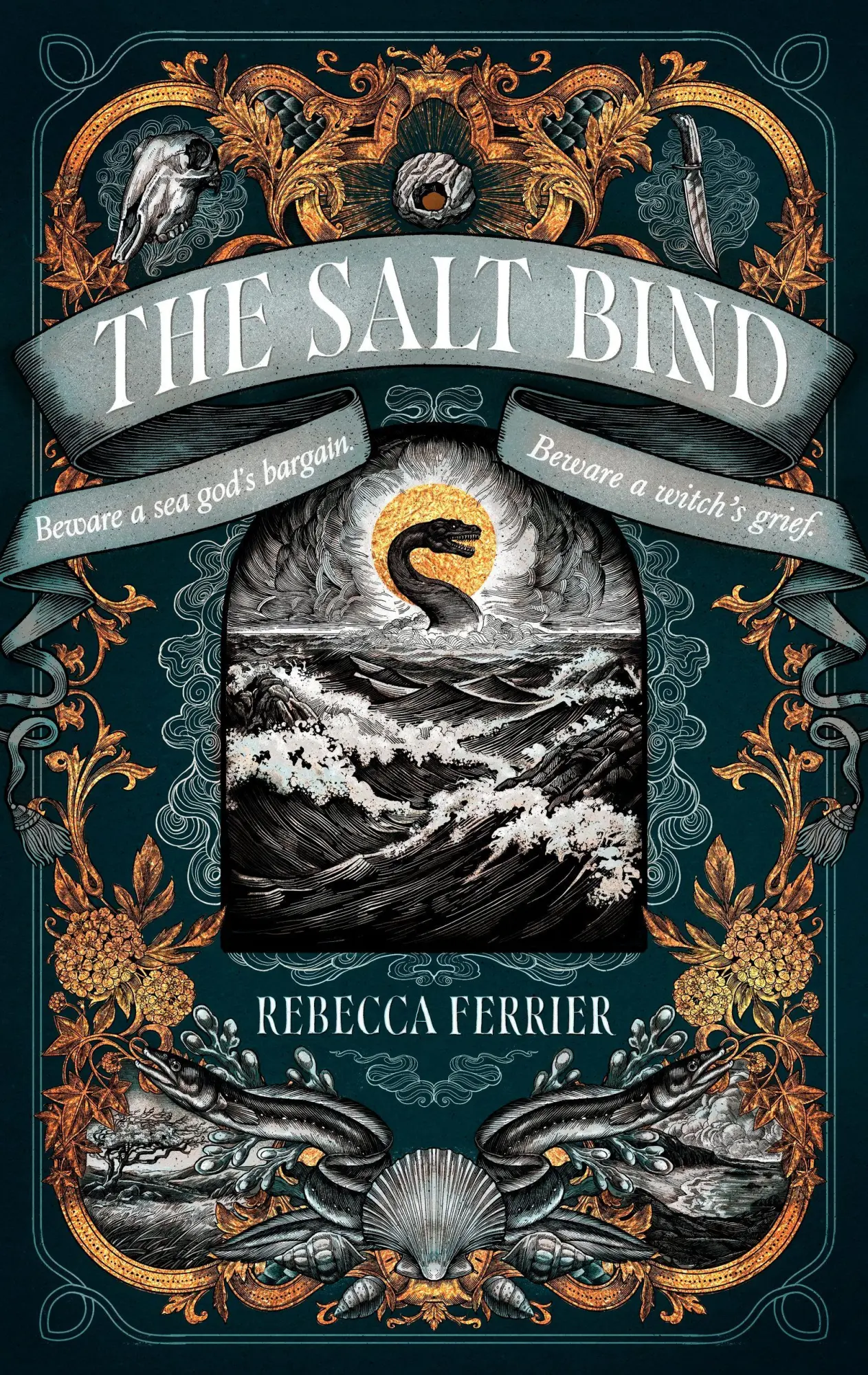 Cover: 9781408748688 | The Salt Bind | Rebecca Ferrier | Buch | Englisch | 2026