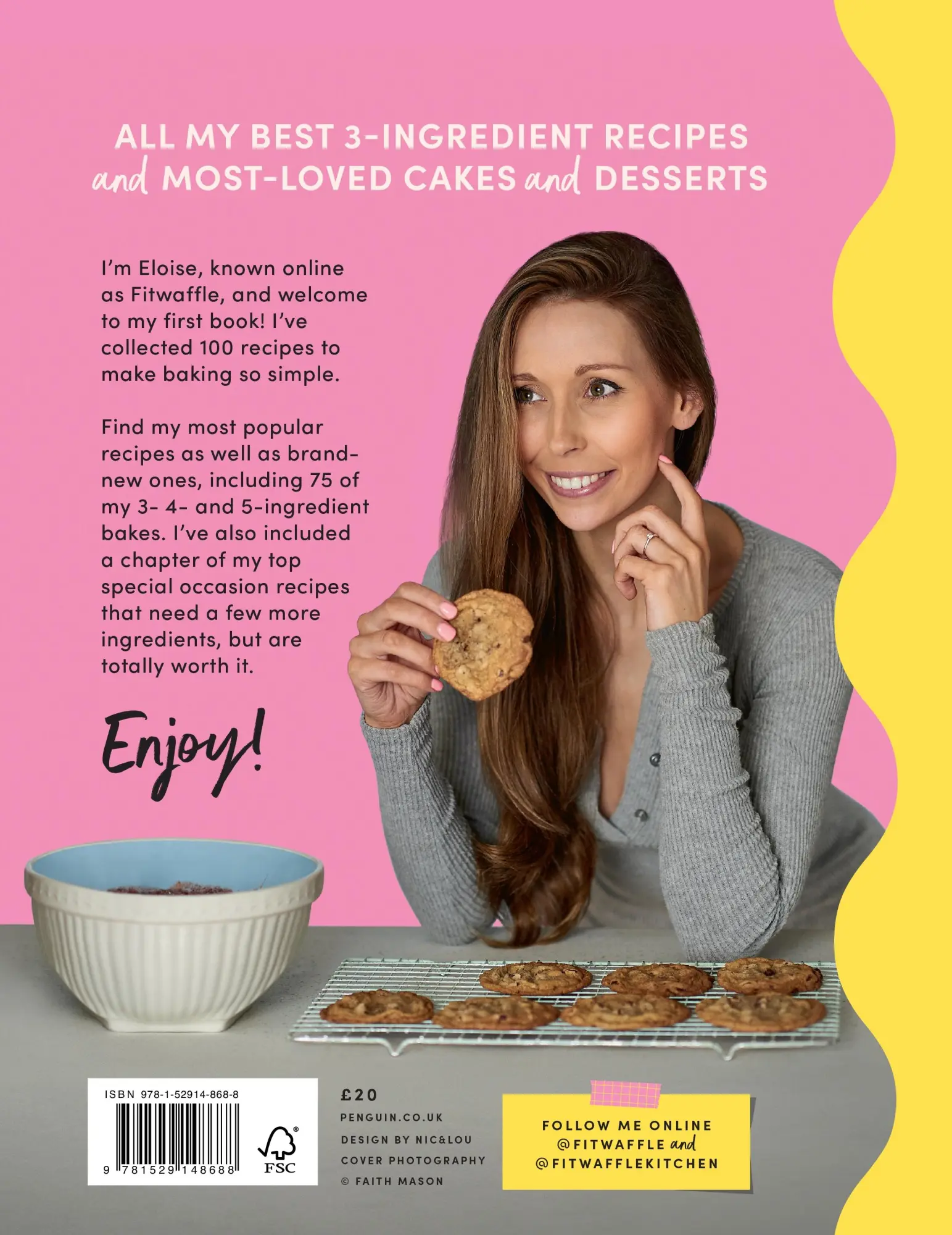 Rückseite: 9781529148688 | Fitwaffle's Baking It Easy | Eloise Head | Buch | Gebunden | Englisch