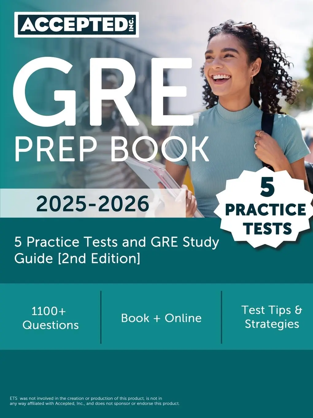 Cover: 9781637988688 | GRE Prep Book 2025-2026 | G. T. McDivitt | Taschenbuch | Englisch