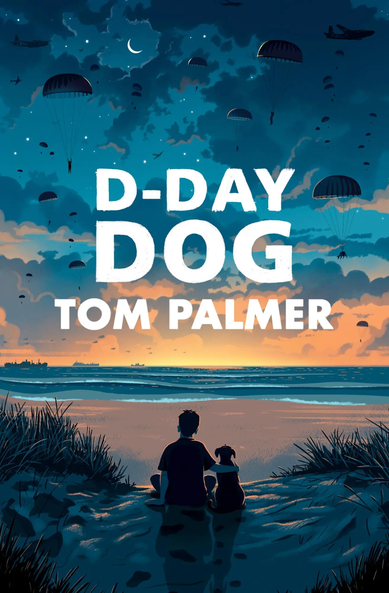 Cover: 9781781128688 | D-Day Dog | Tom Palmer | Taschenbuch | Kartoniert / Broschiert | 2019